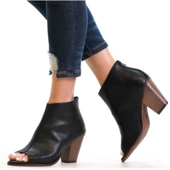 Monica-Open Toe Bootie - Picture 2 of 8